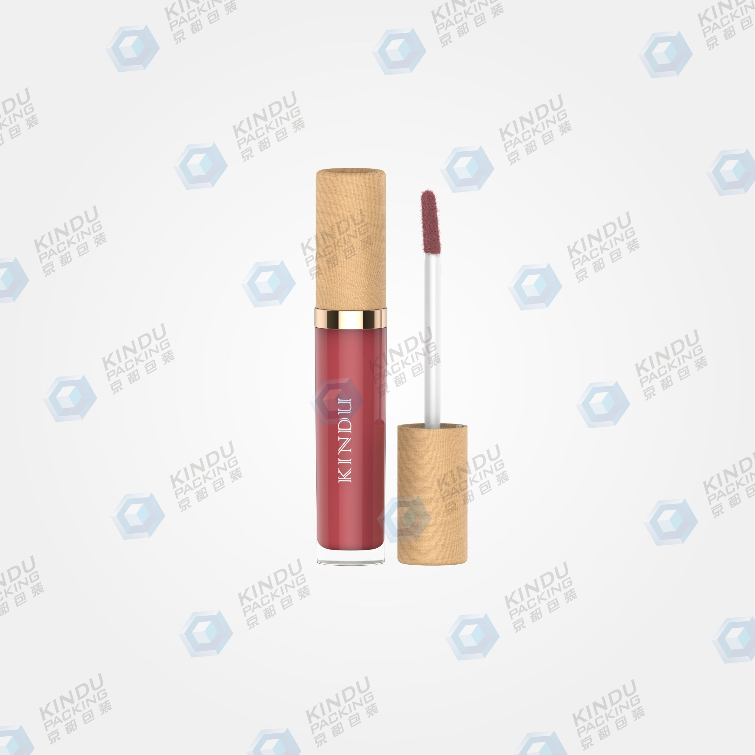 Lip Gloss with Paper Closure (ZH-J0364)