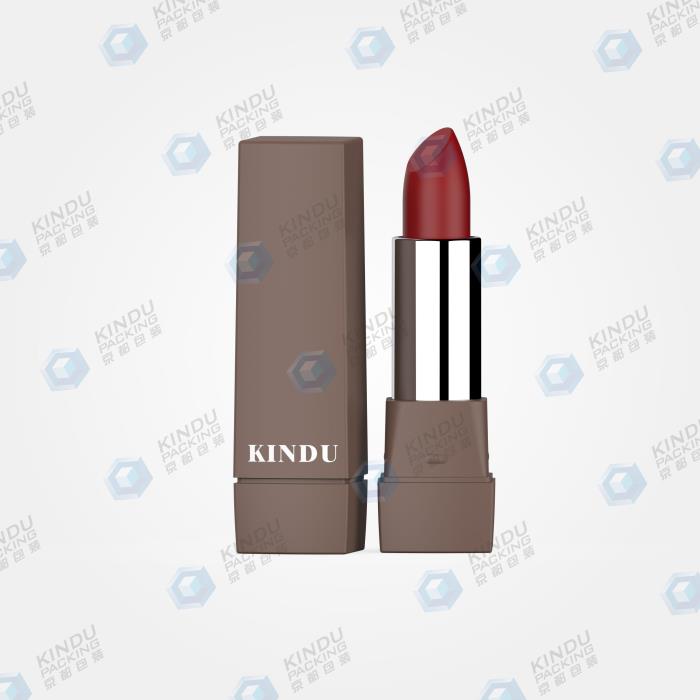 Customized injection color square lipstick pack (ZH-K0142)