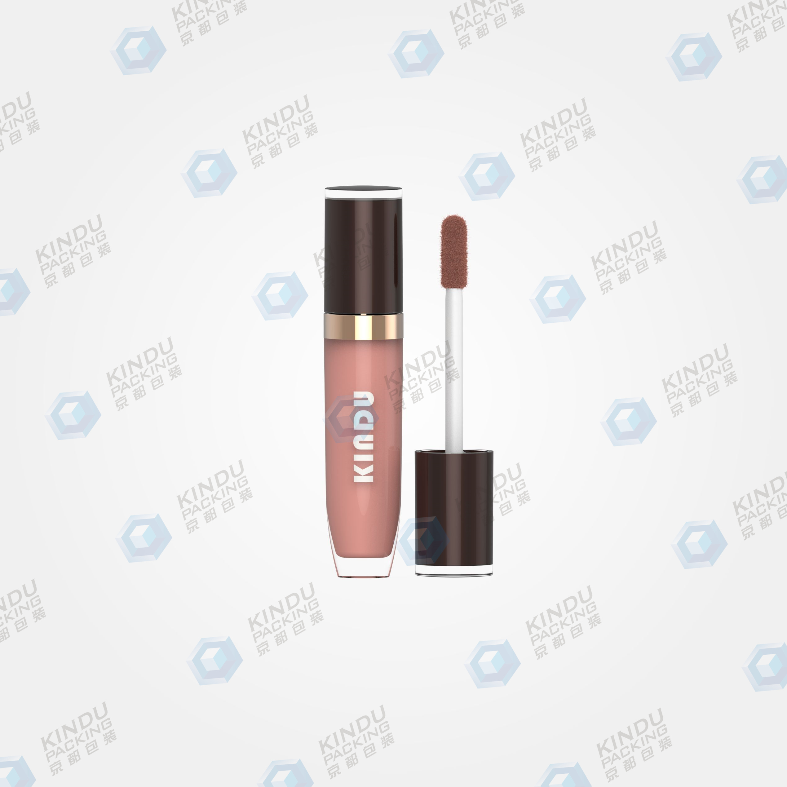 Round lip gloss packaging (ZH-J0429)