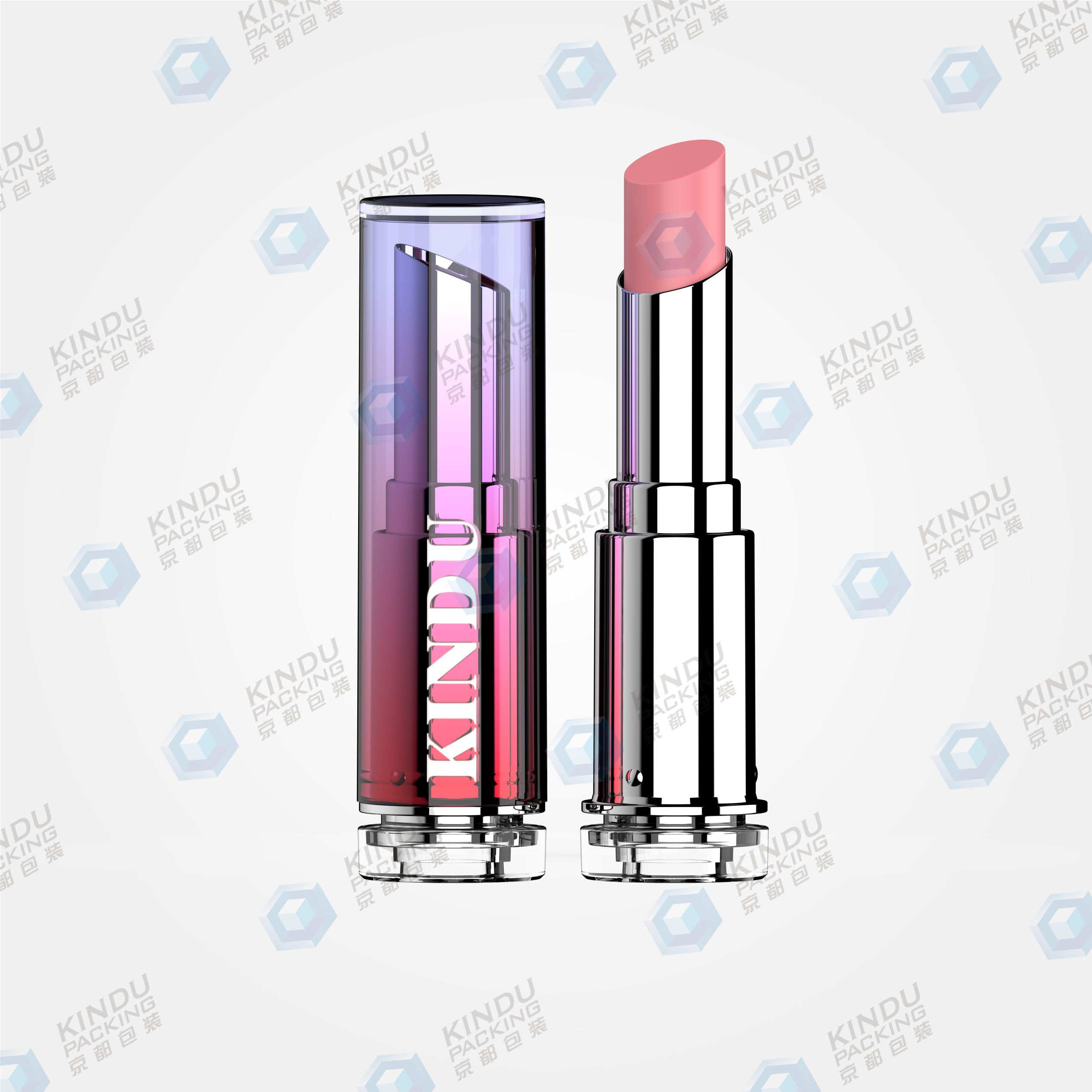 Round lipstick packaging (ZH-K0043)