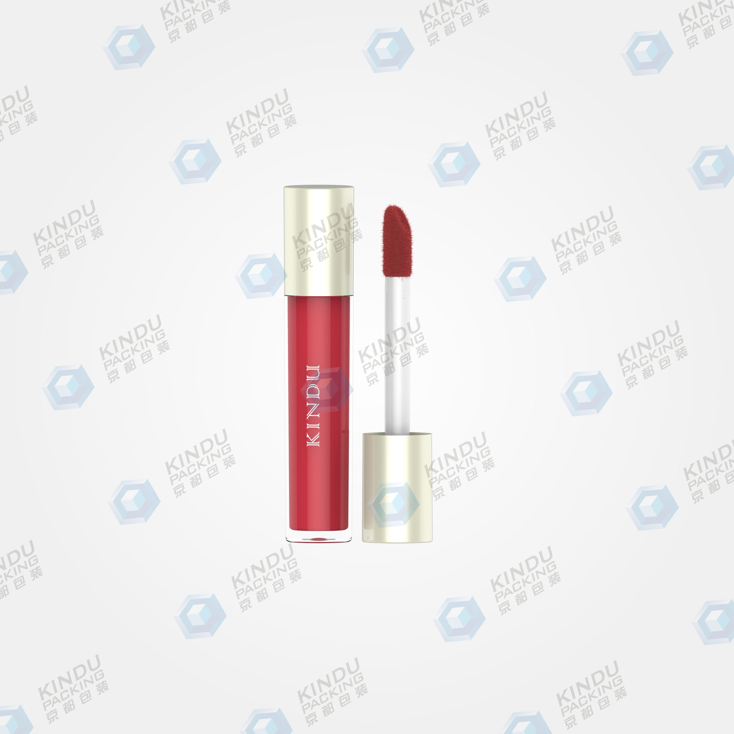 Lip Gloss Container with Big Applicator (ZH-J0426-5)