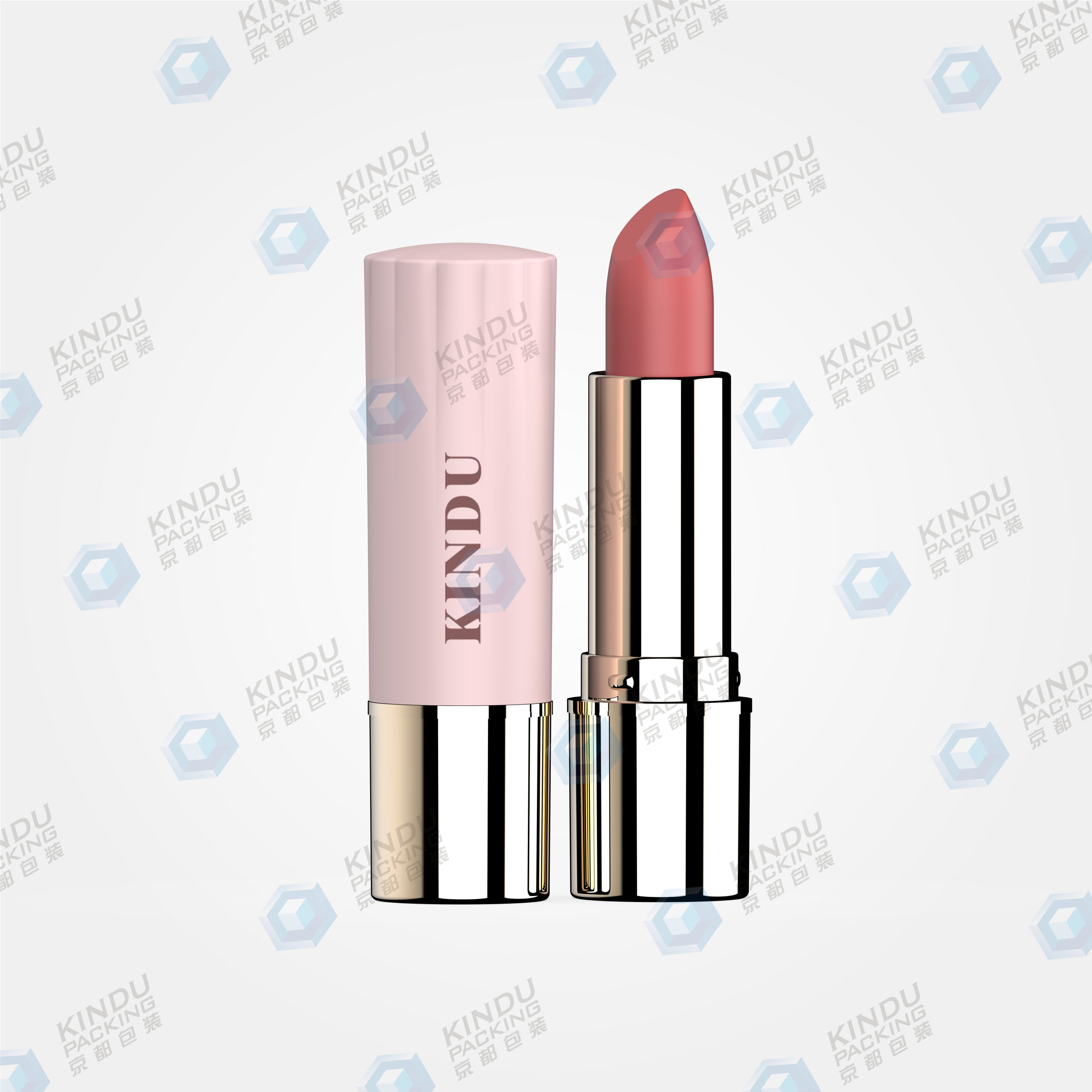 Round lipstick packaging (ZH-K0015)