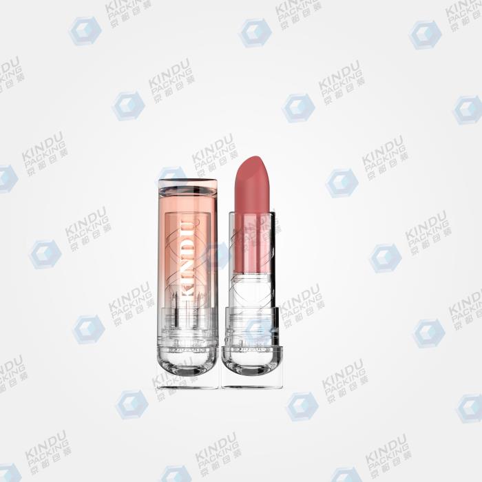 Round lipstick packaging (ZH-K0236)(PET)