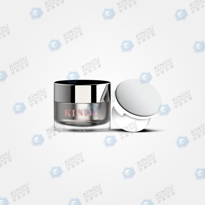 15 ml Refillable Cosmetic Jar (JH-G0904)