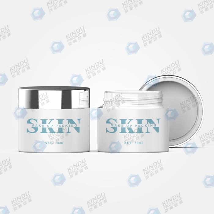 50 ml Refillable Cosmetic Jar (JH-G0907)