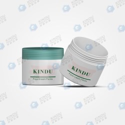 100 ml Cream Jar (JH-G0826)