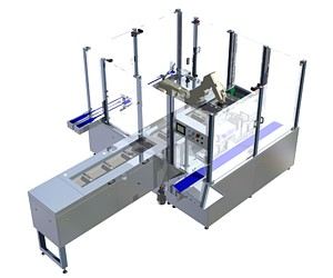 Cleaning machines for baked products