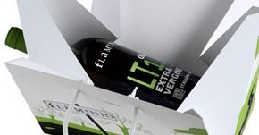 Design: OLIO TREVIs magnum size bottle