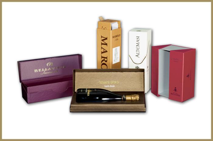 Wine & Spirits Boxes