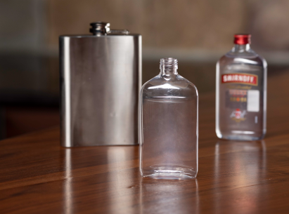 Precision Concepts Presents Unique 100ml Flask for Spirits