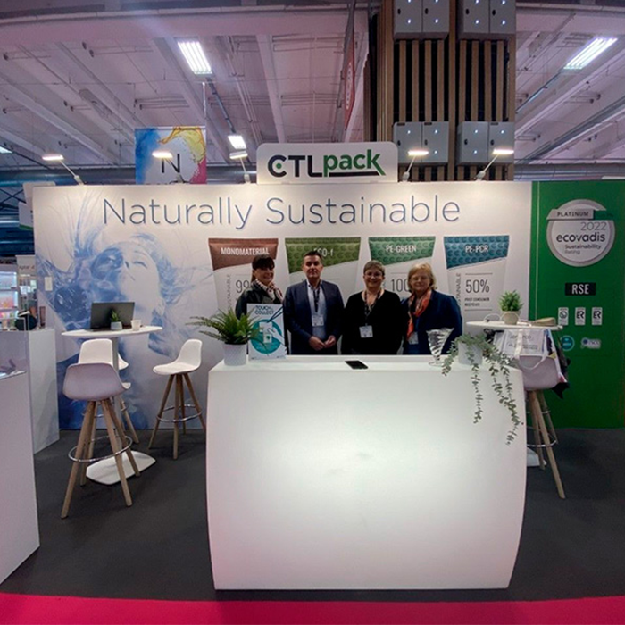 CTLpack’s attendance to the best packaging exhibitions