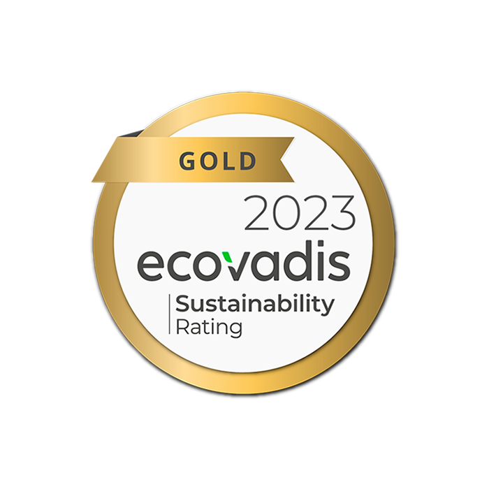 CTLpack achieves the EcoVadis Gold Medal 2023