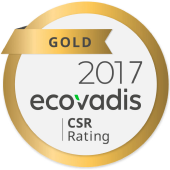 Ecovadis Certification 2017