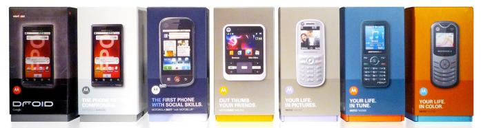 Motorola - Let packaging do the talking 