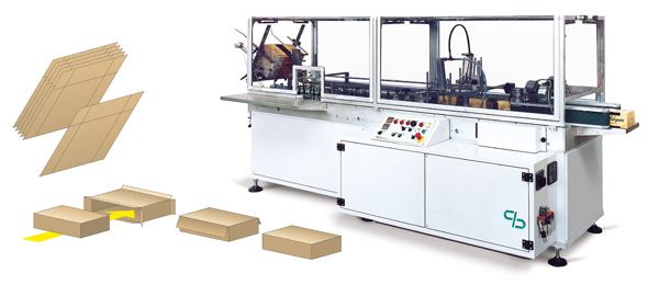 AM 400 HORIZONTAL CARTONING MACHINE