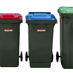 2 Wheeled Bins