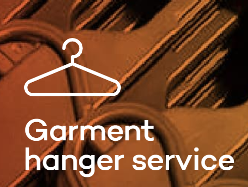 Garment hanger service