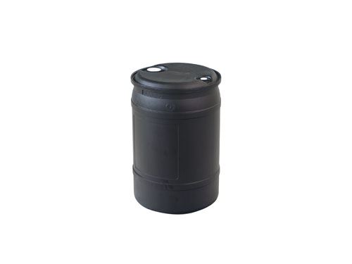 DRUM,C/HD;60L,BLK,UN,LRING (4116) - 3000774