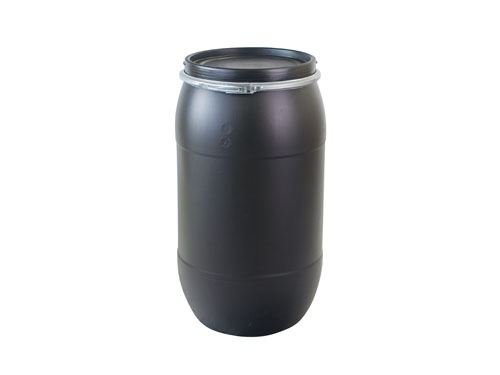 DRUM,RD,O/HD;125L,BLK,6.0KG,UN (4198) - 2106975