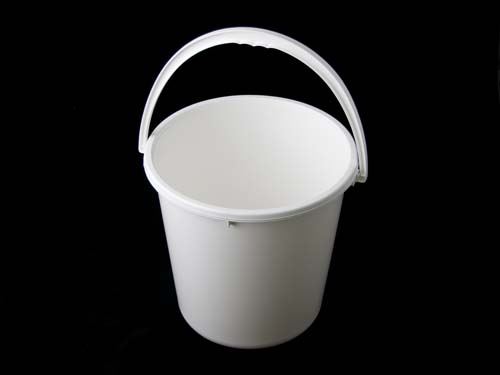 BUCKET W/ HANDLE 20L WHITE (7083) - 3079807