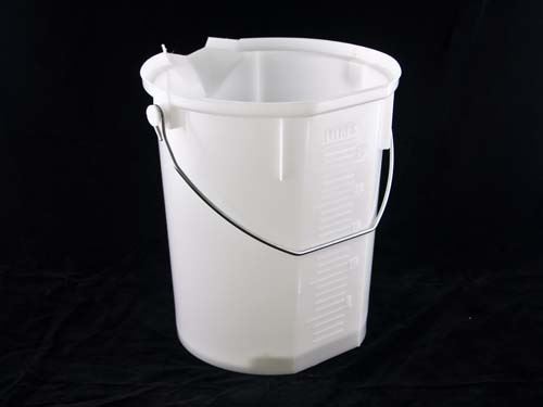 POURMAXX BUCKET W/ HANDLE 25L NAT (7077) - 3079804