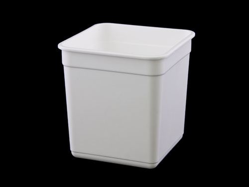 LIVER PAIL PP 4L WHITE (6666PP) - 3079704