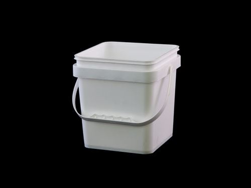 LOGX SQ PAIL & T/E LID 5L WHITE (6900) - 3079761