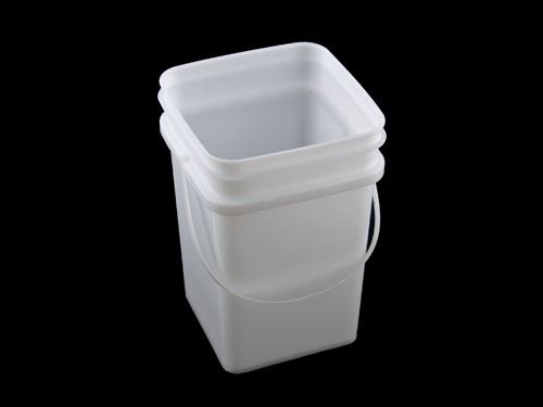 LOGX SQ PAIL T/E LID HDPE 20L NATURAL (6904) - 3079764