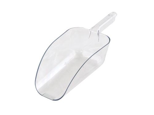 CAMBRO POLYCARB SCOOP 1.8KG CLEAR (7404) - 3079844