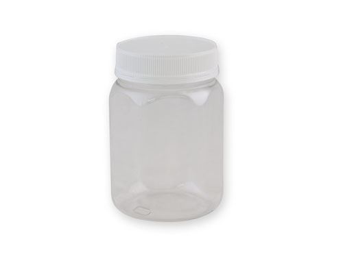 JAR T/TEL 750ML CLR HEX CTN AOKI (6359) - 085601