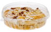 Pecan Danish Clear Dome