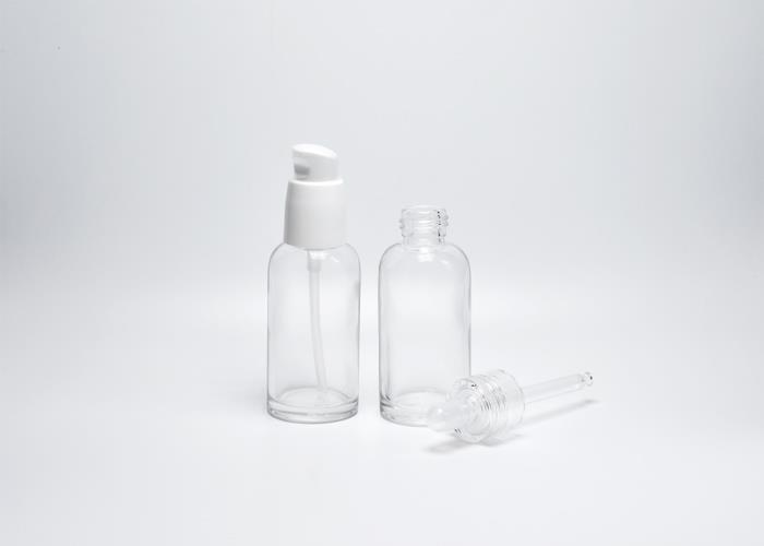 ES-324A-40(2) 40ml Flint Glass Bottle