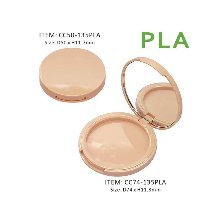 Circular PLA Biodegradable Compact (CC50-135PLA)