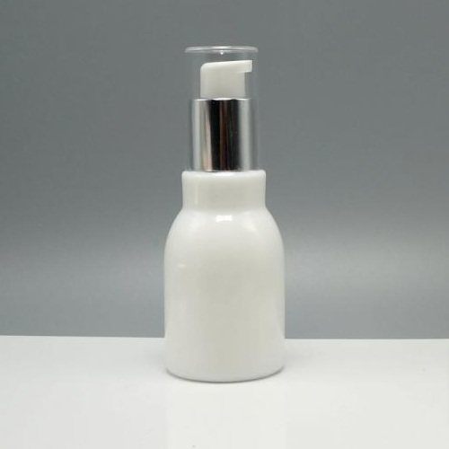 BG-165C Opal White Glass Bottles