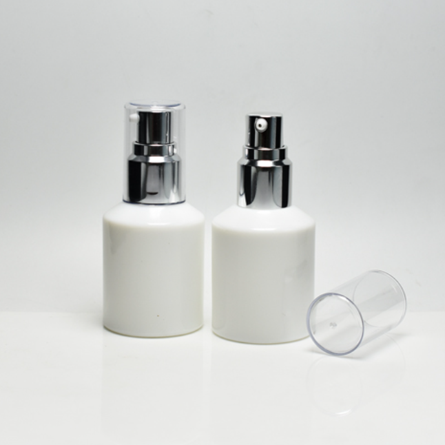 BG-106X Opal Glass Bottles