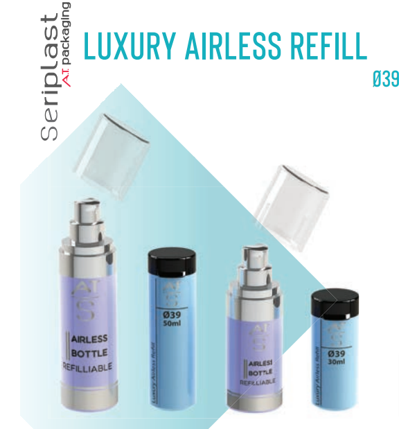 50ml Luxury Airless Refill