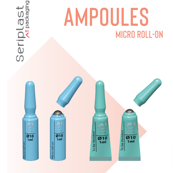 1ml Ampoules Micro Roll - On