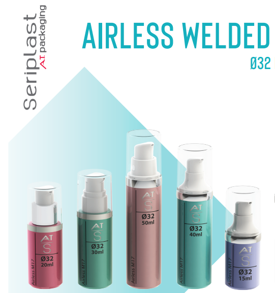 Ø32 - 30ml Airless Packaging