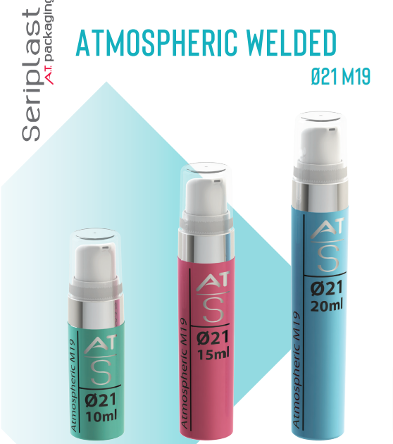 15ml Atmospheric Packaging