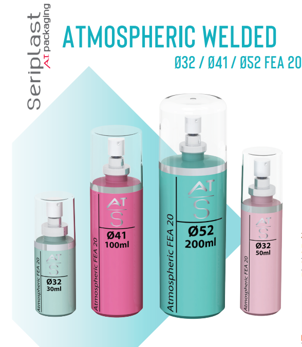 40ml Atmospheric Packaging