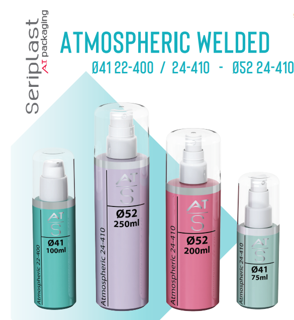 50ml Atmospheric 24-410 Packaging