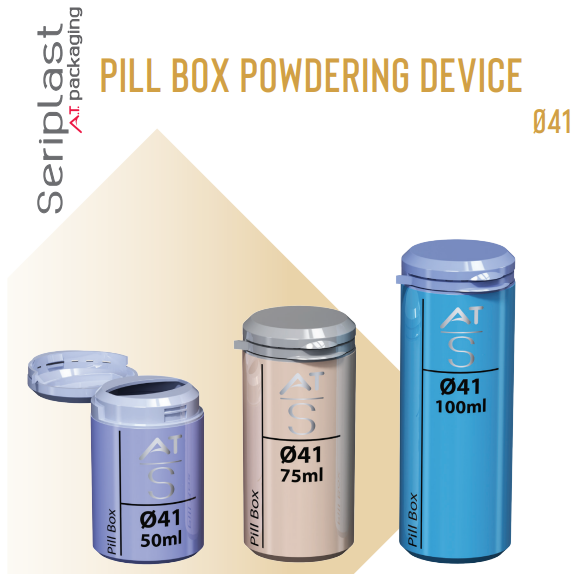 Ø41 - Pill Box - 125ml