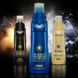 Collcap supplies striking custom packaging for Wingmans Jetwash Multi-Gel