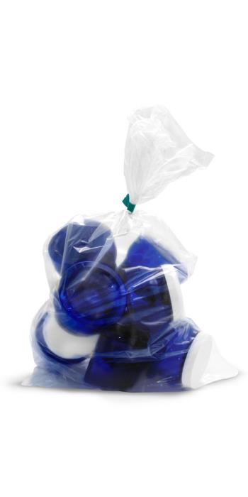 12\" x 24\" Clear Polyethylene Bags