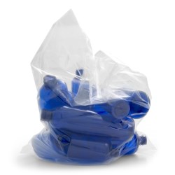 Clear Polyethylene Bag w/ Round Vent Hole