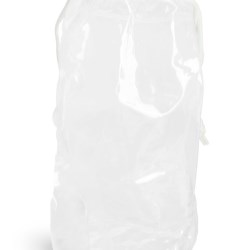 Clear Vinyl Bags w/ White Drawstrings