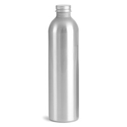 250 ml Aluminum Bottles w/ Lined Aluminum Caps