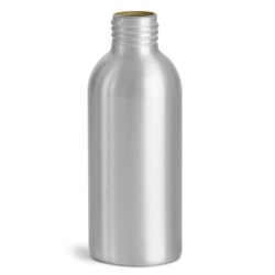 120 ml Aluminum Bottles (Bulk), Caps NOT Included