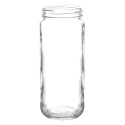 12 oz Clear Glass Paragon Jars (Bulk), Caps NOT Included