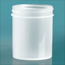 4 oz Natural Polypropylene Jars